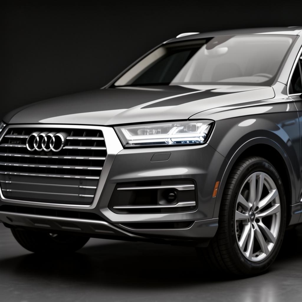 Audi Q7 in Metallic Grey