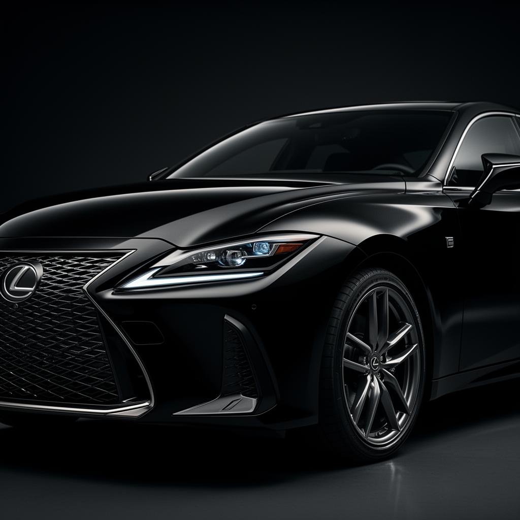 Lexus IS300 in Onyx Black