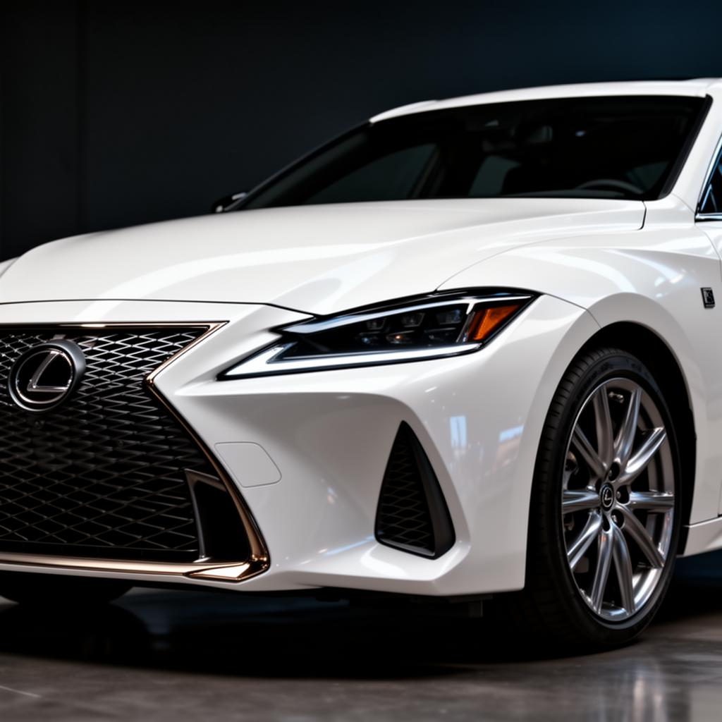 Lexus IS300 in Pearl White