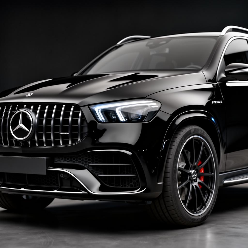 Mercedes-AMG GLE 63 in Onyx Black